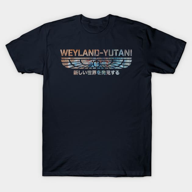 Weyland-Yutani T-Shirt by MindsparkCreative